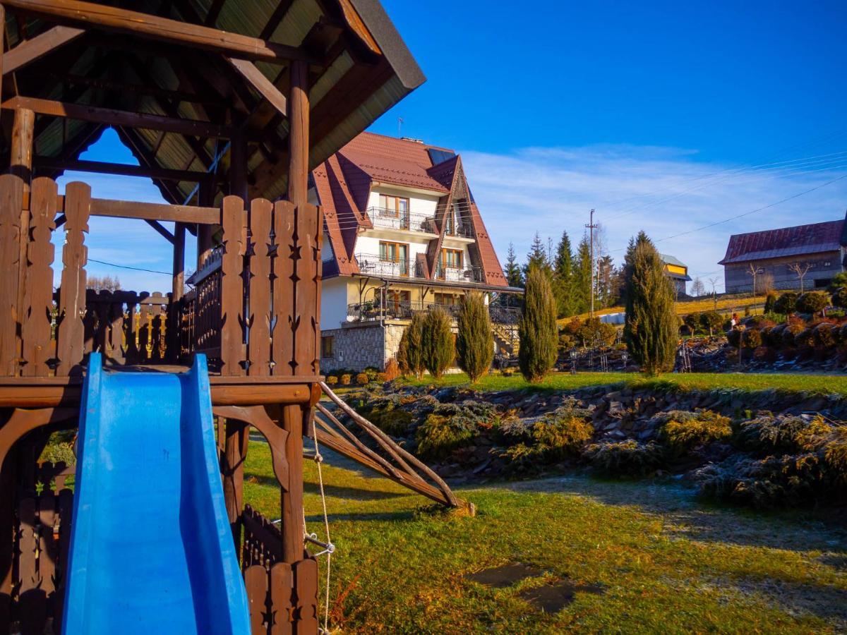 Noclegi U Jancoka Bukowina Tatrzańska Extérieur photo