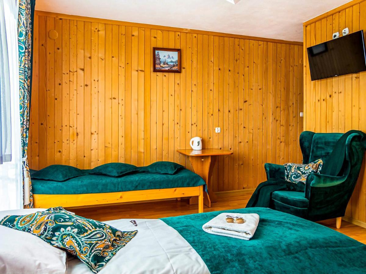 Noclegi U Jancoka Bukowina Tatrzańska Extérieur photo